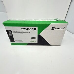 Lexmark B231000 Toner Cartridge Black Return Program Unison Compatible